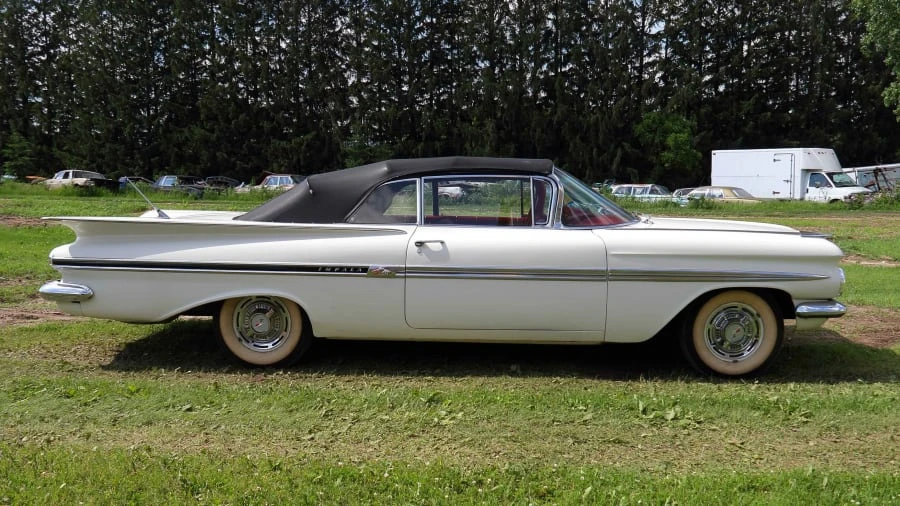 1959 Chevrolet Impala 2nd Gen - Image 8 of 15