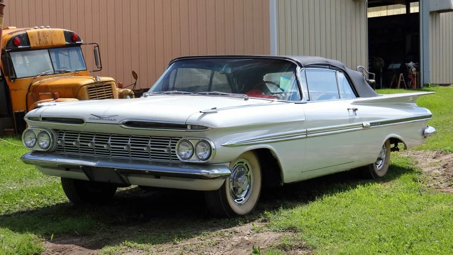 1959 Chevrolet Impala 2nd Gen - Image 12 of 15