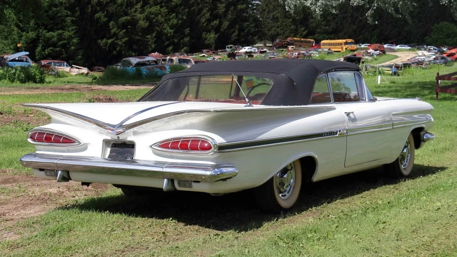 1959 Chevrolet Impala 2nd Gen - Image 13 of 15