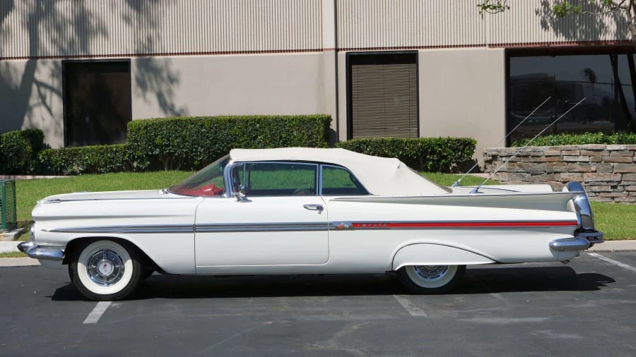 1959 Chevrolet Impala 2nd Gen - Image 2 of 10