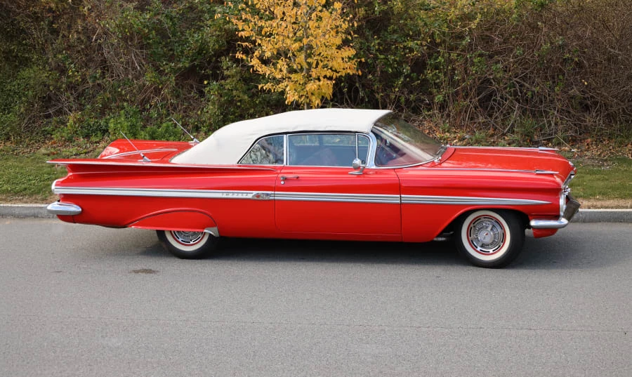 1959 Chevrolet Impala 1st Gen - Image 2 of 22