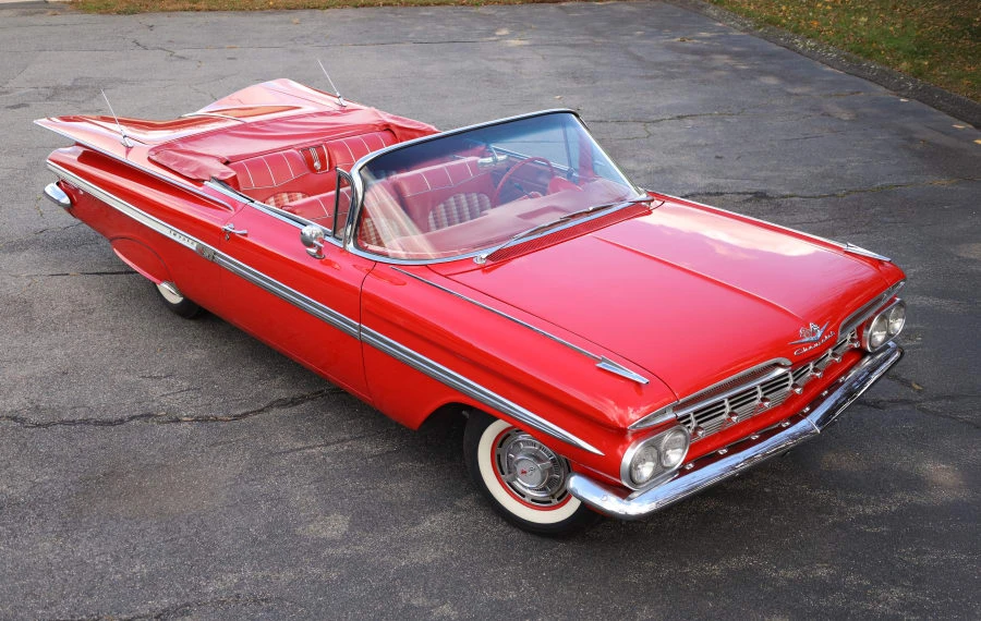 1959 Chevrolet Impala 1st Gen - Image 6 of 22