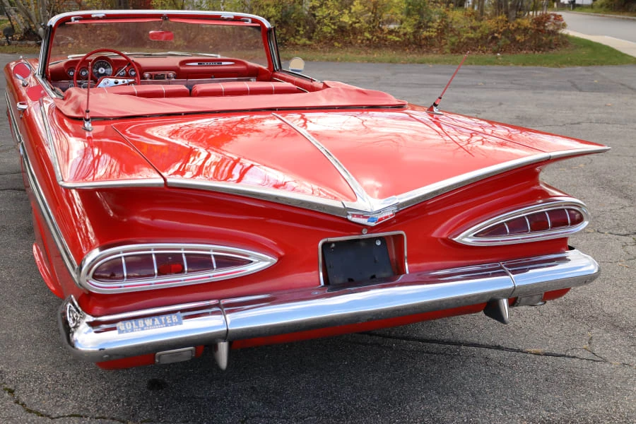 1959 Chevrolet Impala 1st Gen - Image 5 of 22