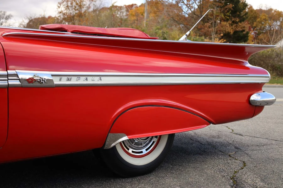 1959 Chevrolet Impala 1st Gen - Image 9 of 22