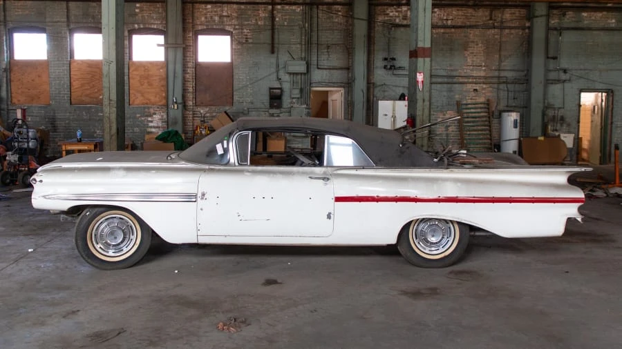 1959 Chevrolet Impala 2nd Gen - Image 2 of 14