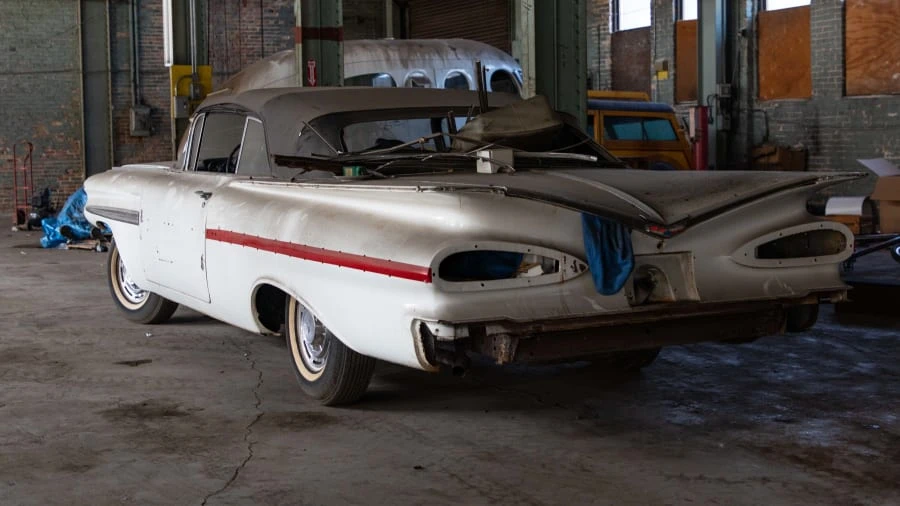 1959 Chevrolet Impala 2nd Gen - Image 3 of 14