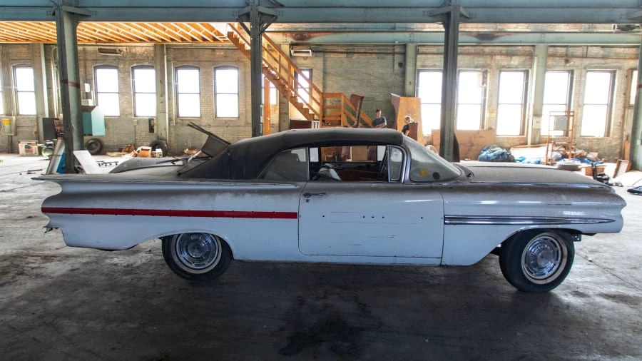 1959 Chevrolet Impala 2nd Gen - Image 10 of 14