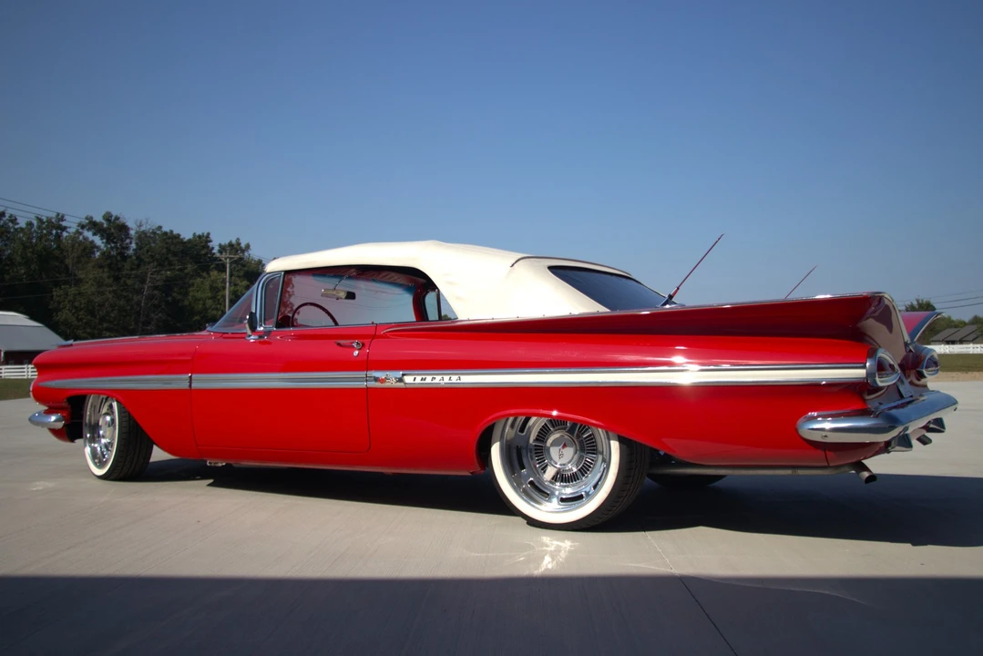 1959 Chevrolet Impala 2nd Gen - Image 28 of 31