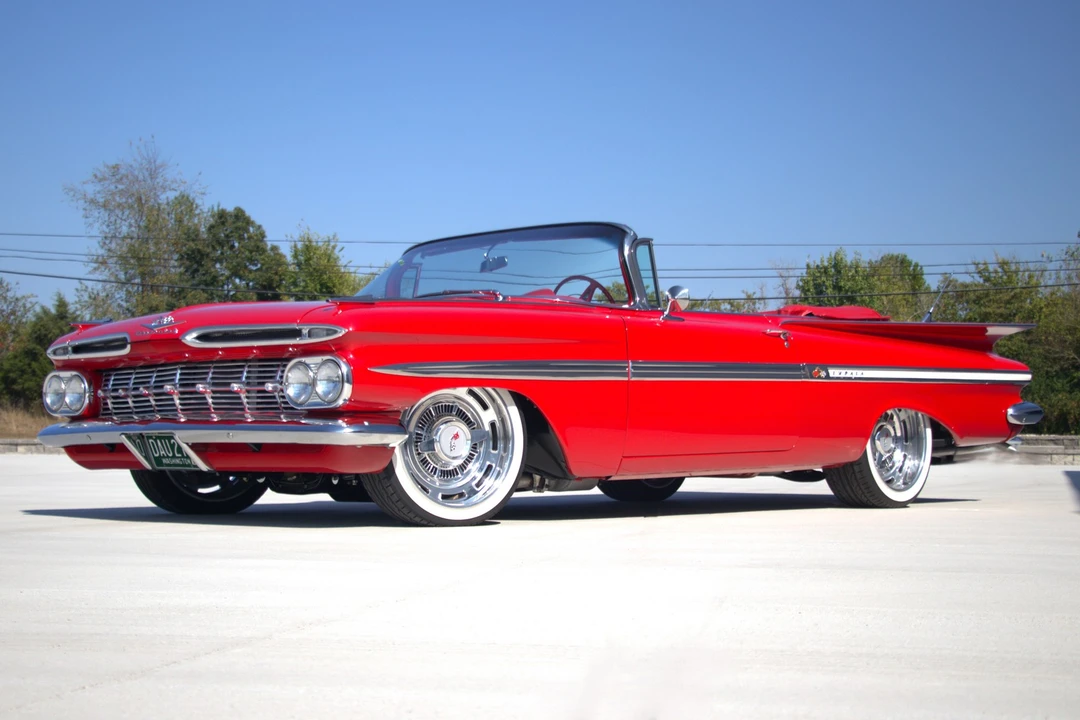 1959 Chevrolet Impala 2nd Gen - Image 18 of 31