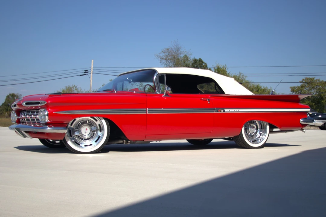 1959 Chevrolet Impala 2nd Gen - Image 19 of 31