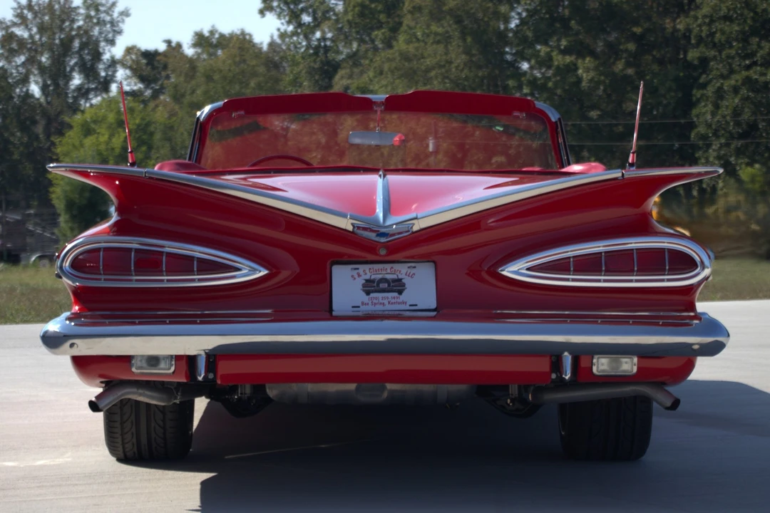 1959 Chevrolet Impala 2nd Gen - Image 10 of 31