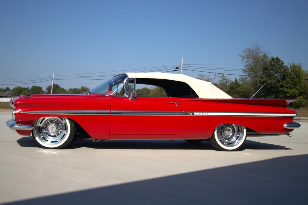1959 Chevrolet Impala 2nd Gen - Image 25 of 31