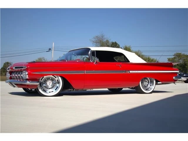 1959 Chevrolet Impala 1st Gen - Image 19 of 21