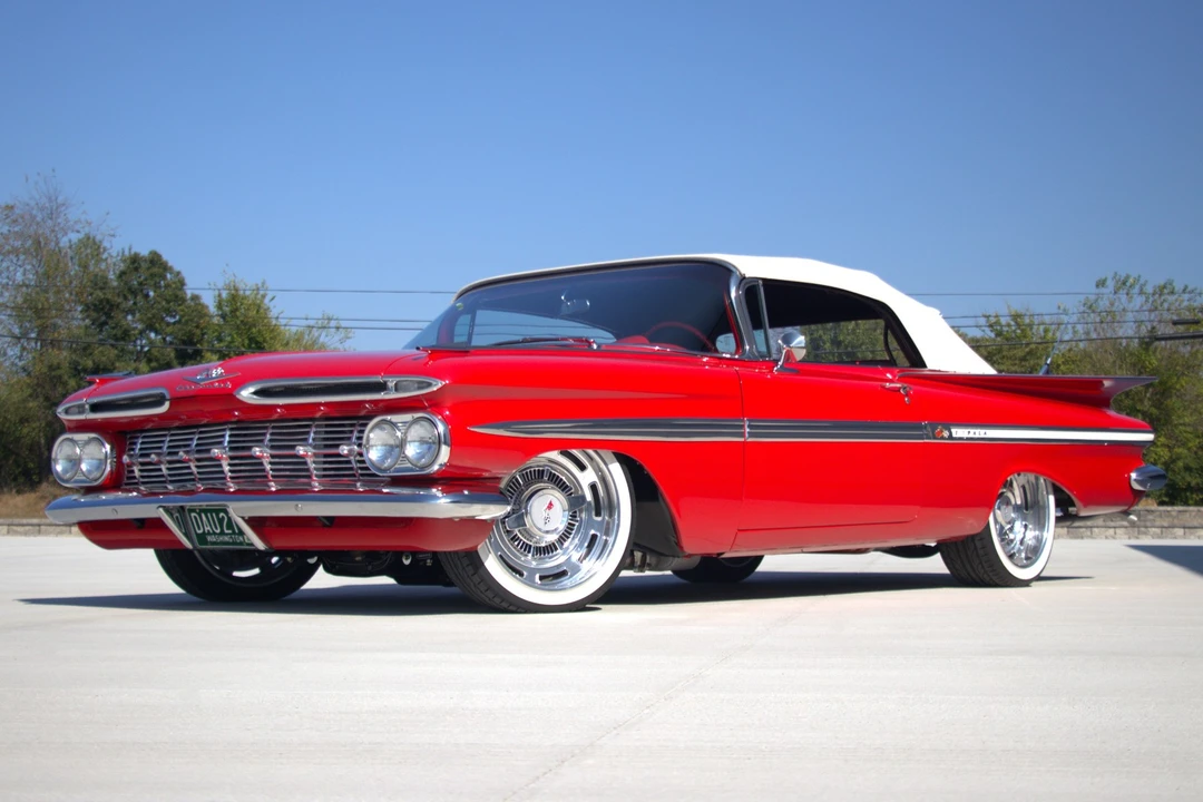 1959 Chevrolet Impala 2nd Gen - Image 2 of 31