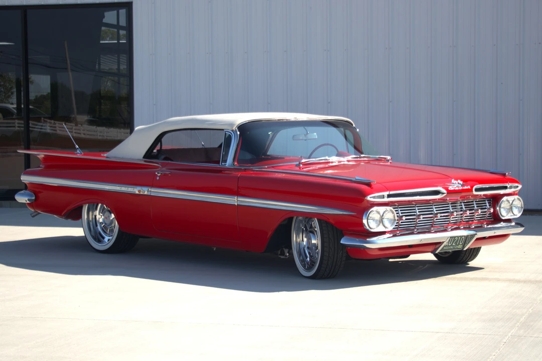 1959 Chevrolet Impala 2nd Gen - Image 14 of 31