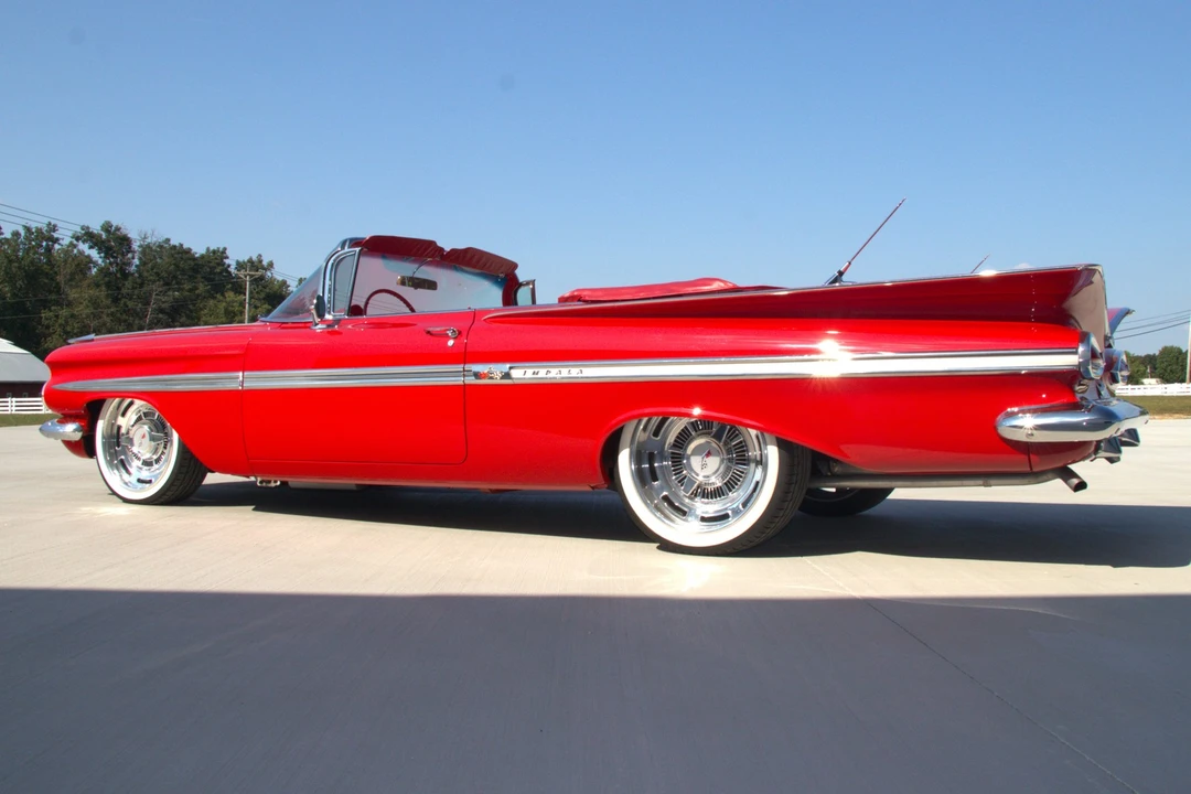 1959 Chevrolet Impala 2nd Gen - Image 27 of 31
