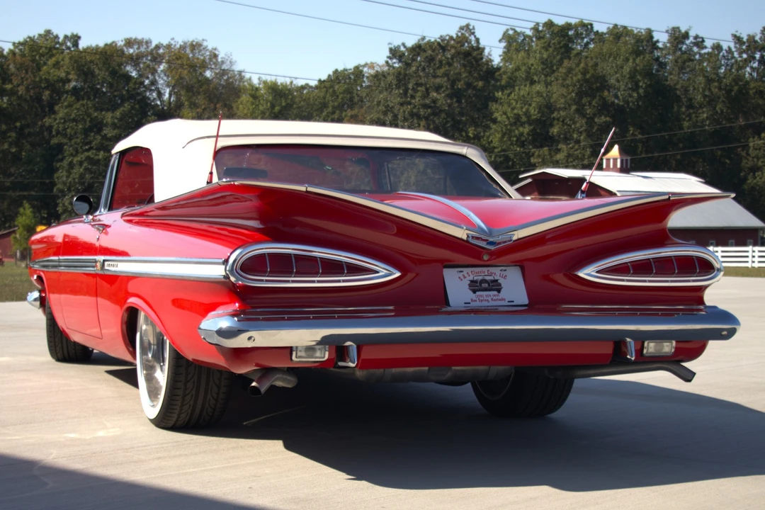 1959 Chevrolet Impala 2nd Gen - Image 30 of 31