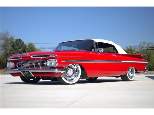 1959 Chevrolet Impala 1st Gen - Image 2 of 21
