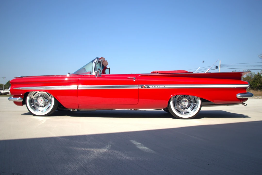 1959 Chevrolet Impala 2nd Gen - Image 5 of 31
