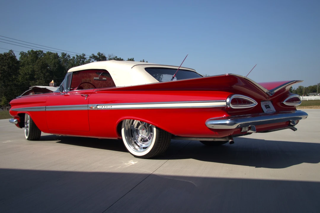 1959 Chevrolet Impala 2nd Gen - Image 9 of 31