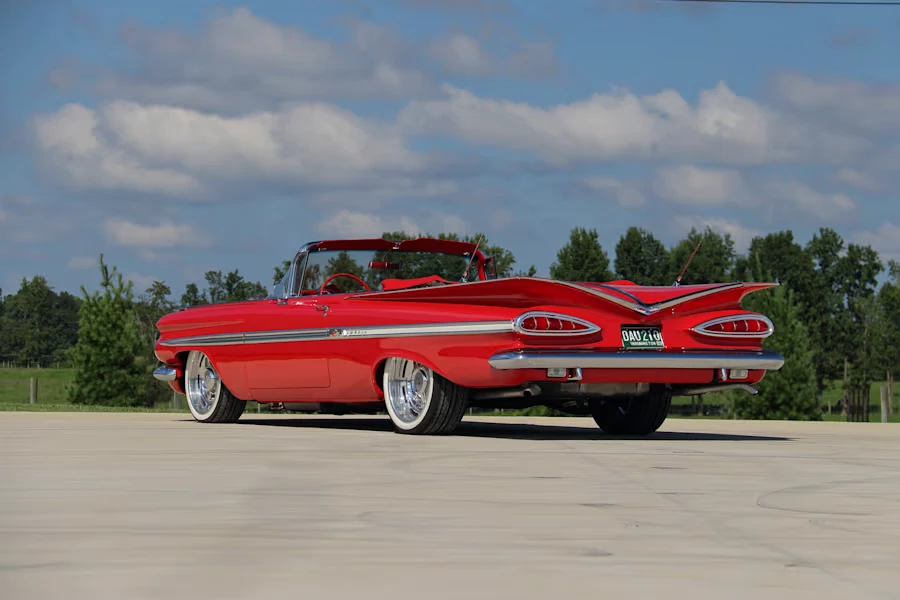 1959 Chevrolet Impala 2nd Gen - Image 3 of 31