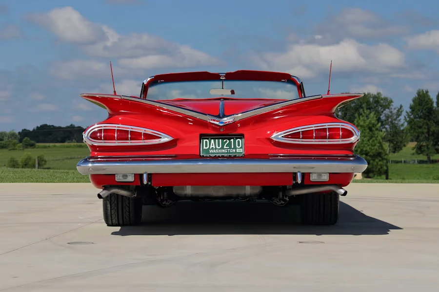 1959 Chevrolet Impala 2nd Gen - Image 5 of 31