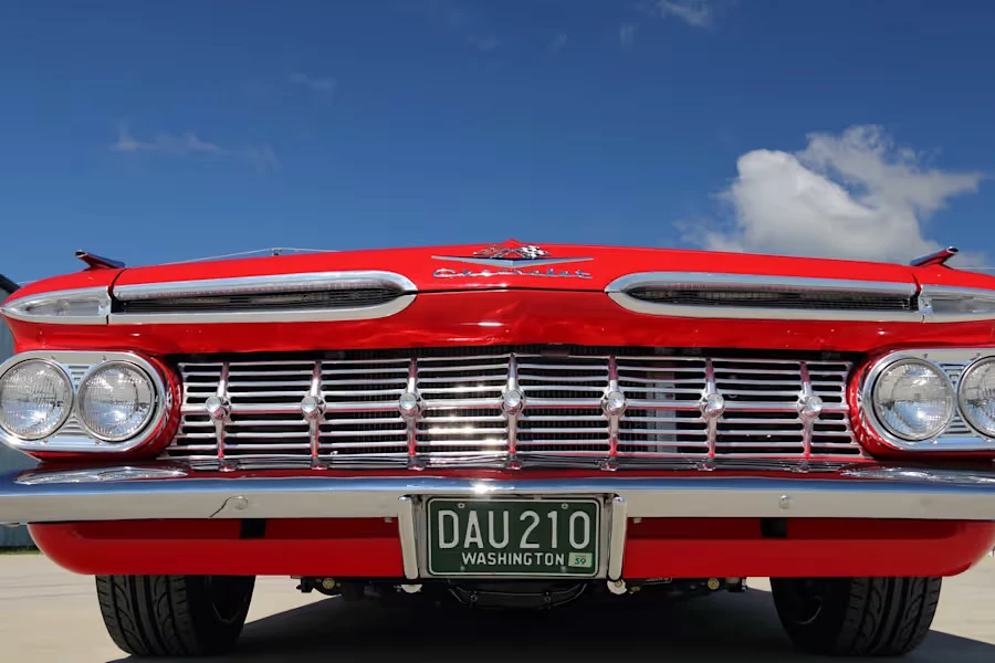 1959 Chevrolet Impala 2nd Gen - Image 10 of 31