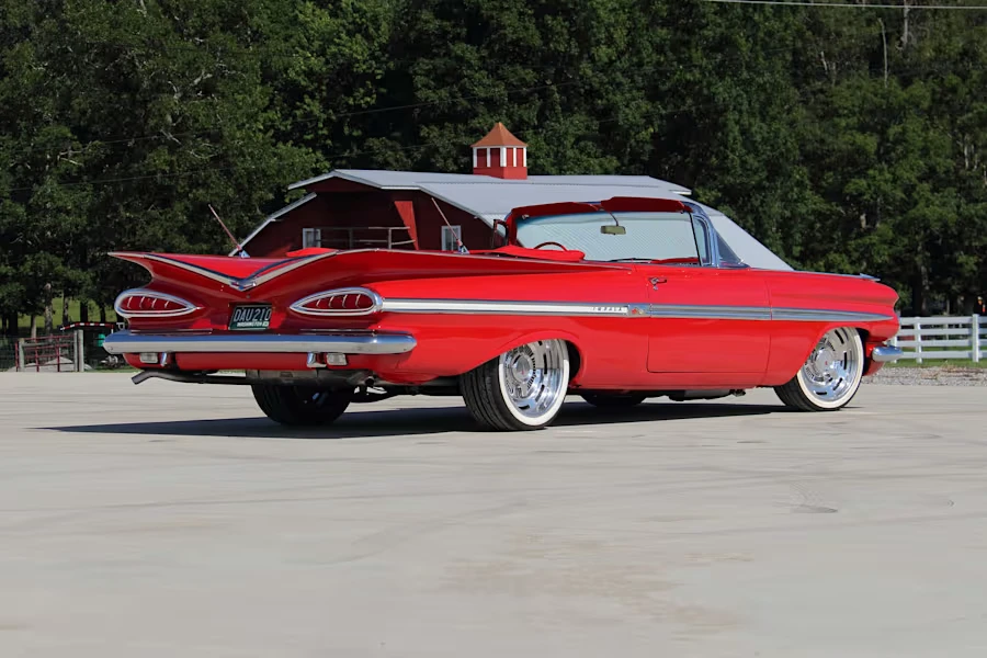 1959 Chevrolet Impala 2nd Gen - Image 7 of 31