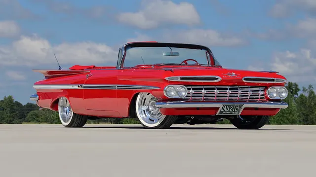 1959 Chevrolet Impala Convertible