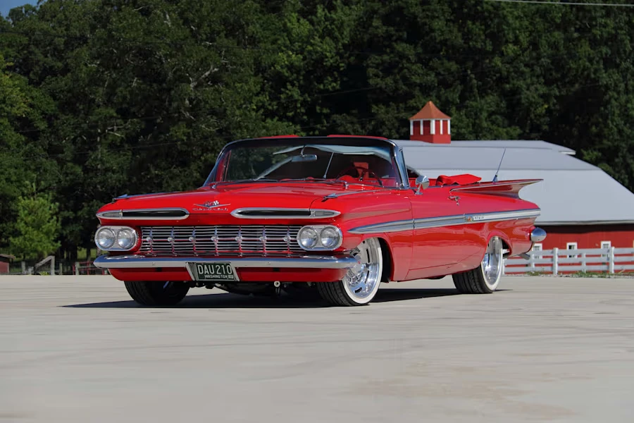 1959 Chevrolet Impala 2nd Gen - Image 15 of 31