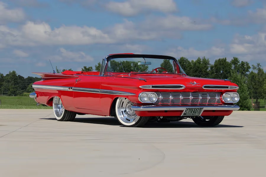 1959 Chevrolet Impala 2nd Gen - Image 6 of 31