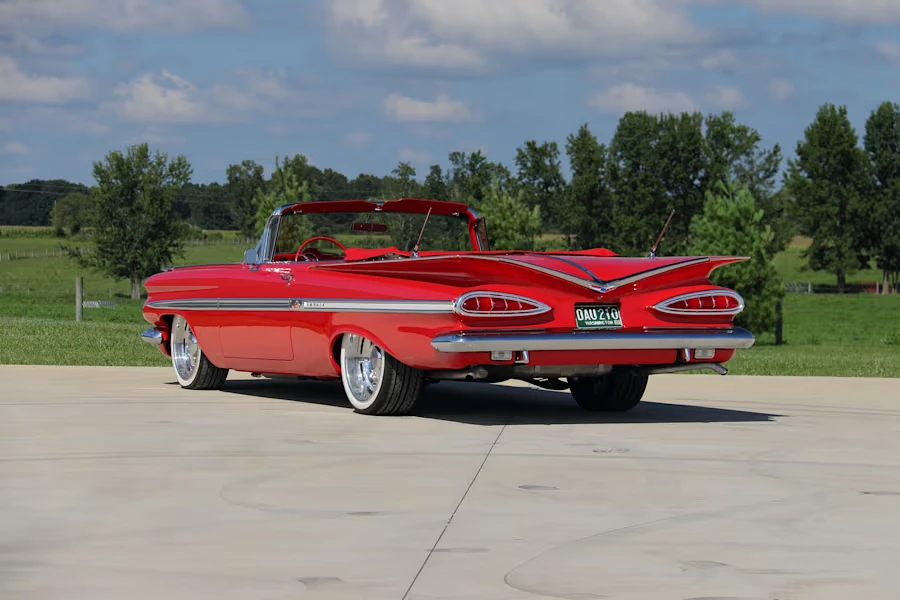 1959 Chevrolet Impala 2nd Gen - Image 12 of 31