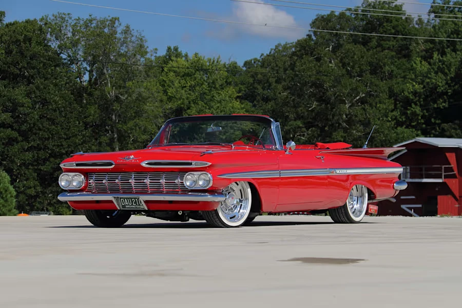 1959 Chevrolet Impala 2nd Gen - Image 9 of 31