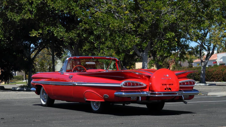 1959 Chevrolet Impala 2nd Gen - Image 8 of 20