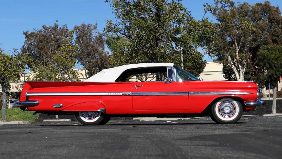 1959 Chevrolet Impala 2nd Gen - Image 8 of 20