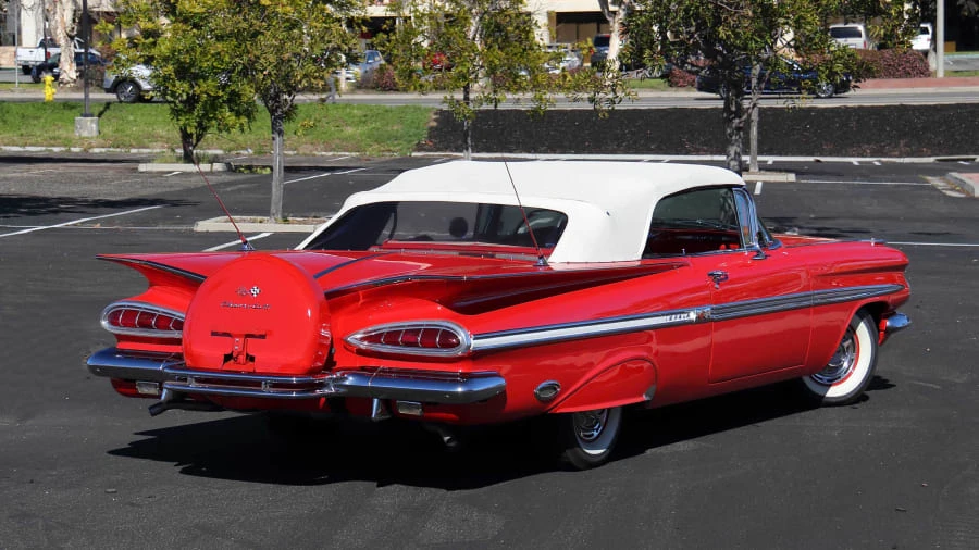 1959 Chevrolet Impala 2nd Gen - Image 3 of 20