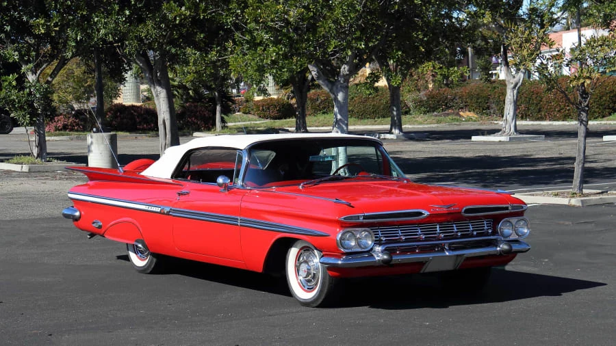1959 Chevrolet Impala 2nd Gen - Image 7 of 20