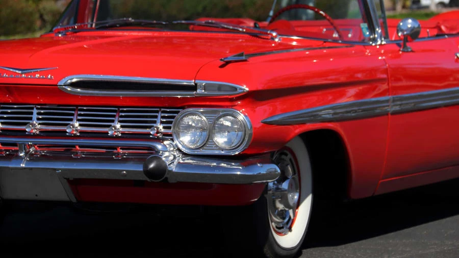 1959 Chevrolet Impala 2nd Gen - Image 10 of 20