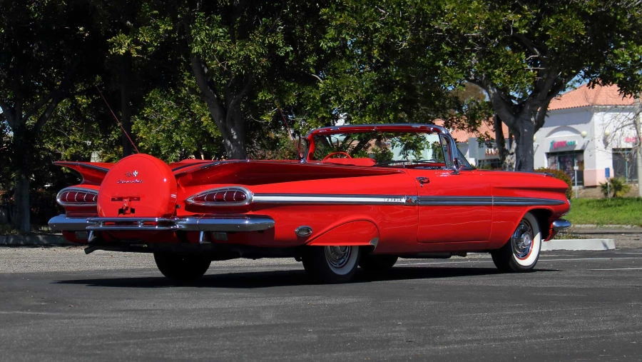 1959 Chevrolet Impala 2nd Gen - Image 4 of 20