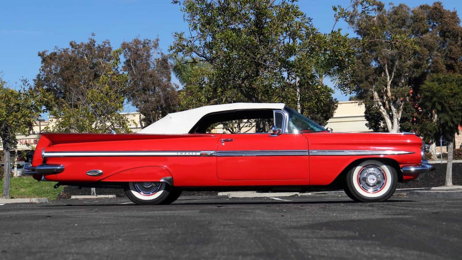1959 Chevrolet Impala 2nd Gen - Image 9 of 20
