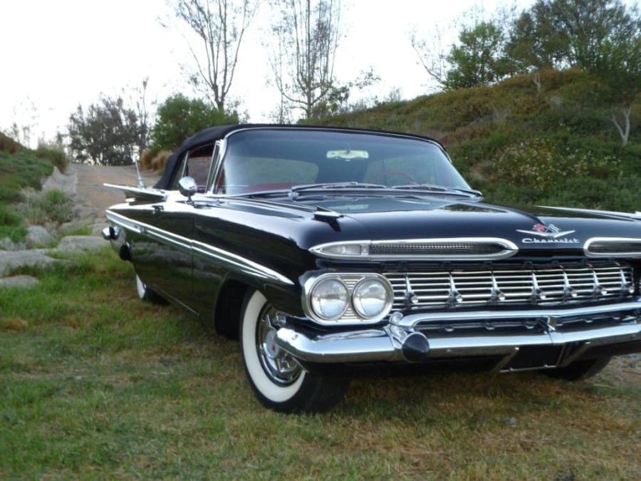 1959 Chevrolet Impala 2nd Gen - Image 2 of 3