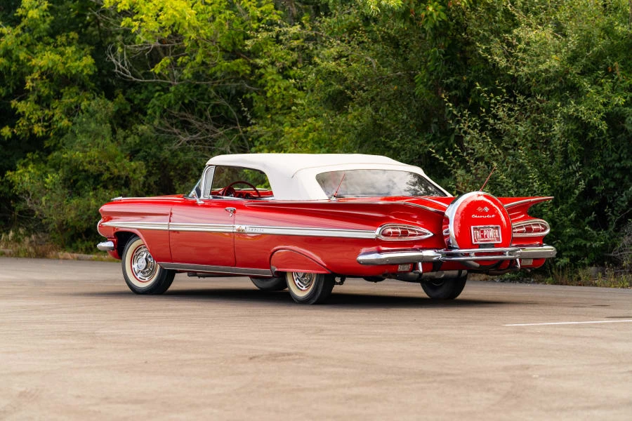 1959 Chevrolet Impala 2nd Gen - Image 10 of 27