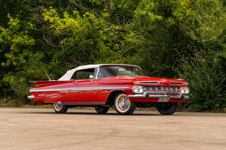 1959 Chevrolet Impala 2nd Gen - Image 6 of 27