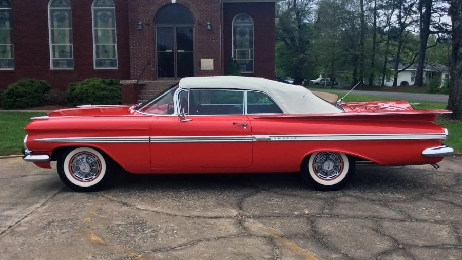 1959 Chevrolet Impala 2nd Gen - Image 2 of 7