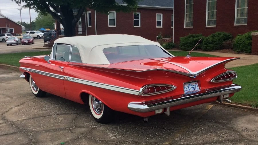1959 Chevrolet Impala 2nd Gen - Image 3 of 7