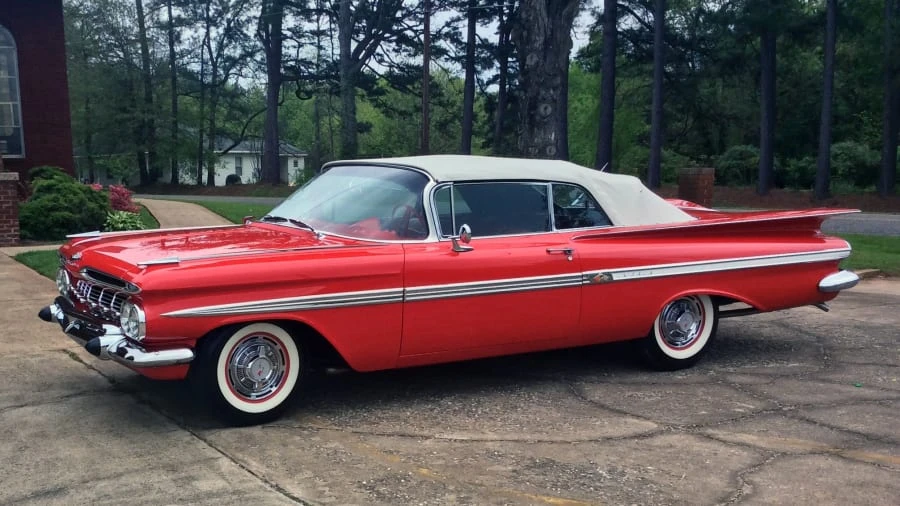 1959 Chevrolet Impala 2nd Gen - Image 7 of 7