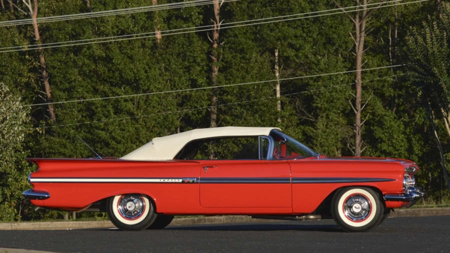 1959 Chevrolet Impala 2nd Gen - Image 2 of 12