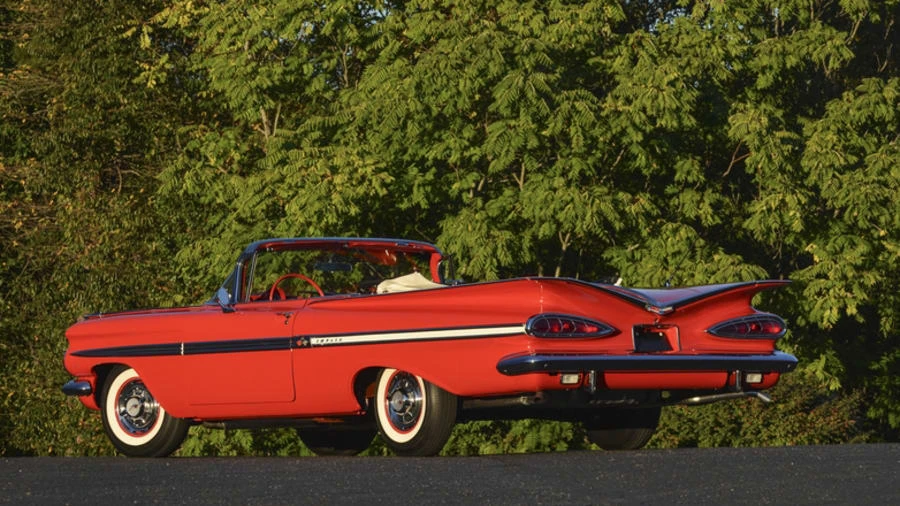 1959 Chevrolet Impala 2nd Gen - Image 3 of 12