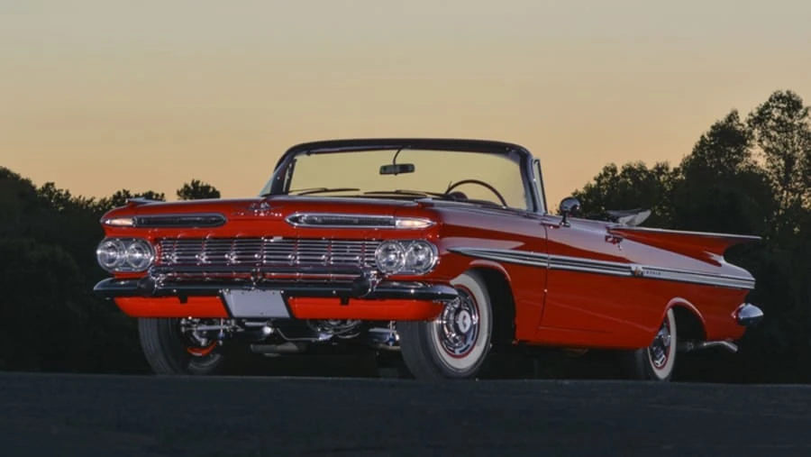 1959 Chevrolet Impala 2nd Gen - Image 12 of 12