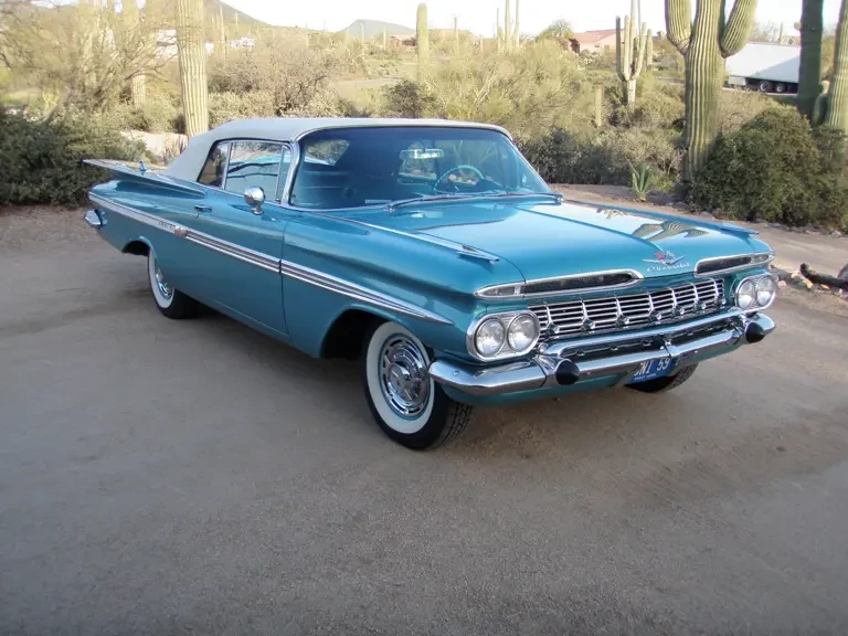 1959 Chevrolet Impala 2nd Gen - Image 2 of 11